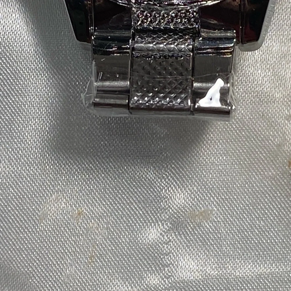 Geneva Silver style.  Watch with Textured Band $20 each or 2 for $30